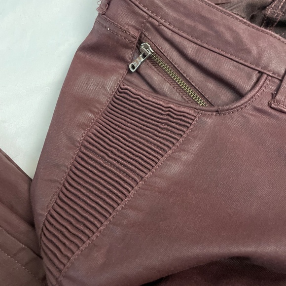 Zara Maroon Pants - Picture 5 of 6